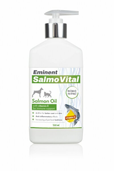 eminent Salmovital Ulei de Somon, Vitamina E, 500 ml