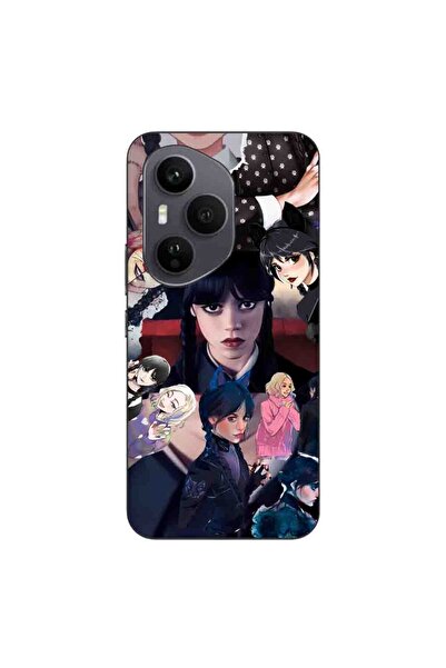 OEM Husa compatibila cu Honor 400 Pro Silicon Gel Tpu Model Wednesday Addams ...
