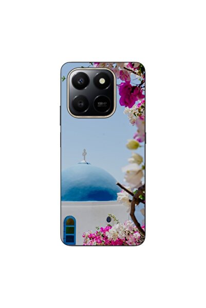 OEM Husa compatibila cu Honor X7d Silicon Gel Tpu Model Grecia Santorini