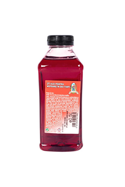 Micul Padurar Ulei amestec 2T Micul Padurar, Rosu, 0.5L