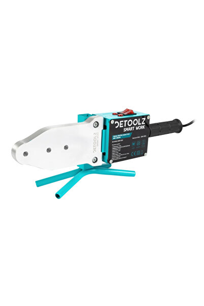 DETOOLZ Trusa pentru sudat tevi din PPR putere 2000W, diametru sudare 20-63mm