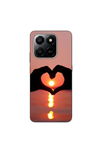 OEM Husa compatibila cu Honor 400 Smart Silicon Gel Tpu Model Glow of Love