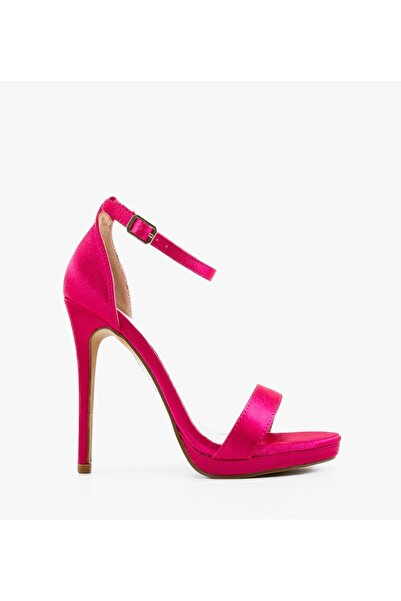 BENOTTİ Cassie Fuchsia heeled Sandals