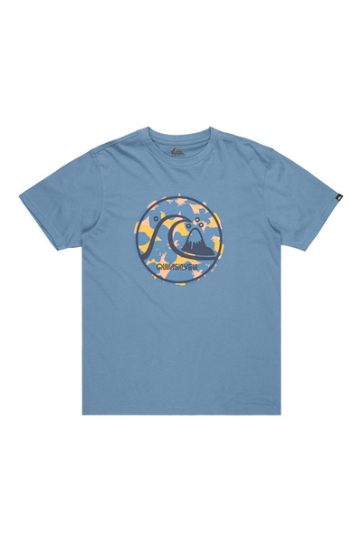 Quiksilver Tricou bărbătesc cu mânecă scurtă - Evo Bubble Wrapped M