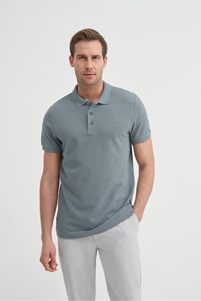 Cazador Erkek T-shirt 46130 AÇIK GRİ