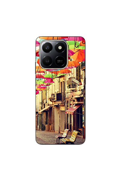 OEM Husa compatibila cu Honor 400 Smart Silicon Gel Tpu Model Strada Umbrele ...