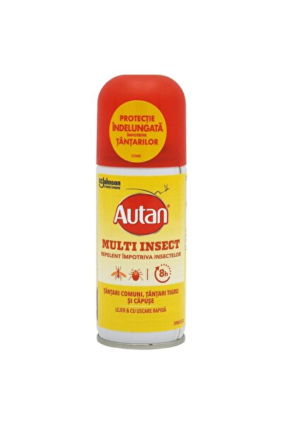 Autan Spray, 100 ml, Repelent Multi Insect, garantie calitate, fabricatie ate...