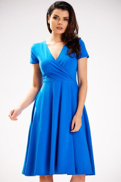 Infinite You Rochie dama InfiniteYou, Bumbac, M292 - Albastru -, S INTL