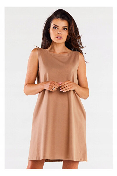 Awama Rochie De Dama, Awama, Marimea L/XL, Material 95% Bumbac, 5% Elastan, C...