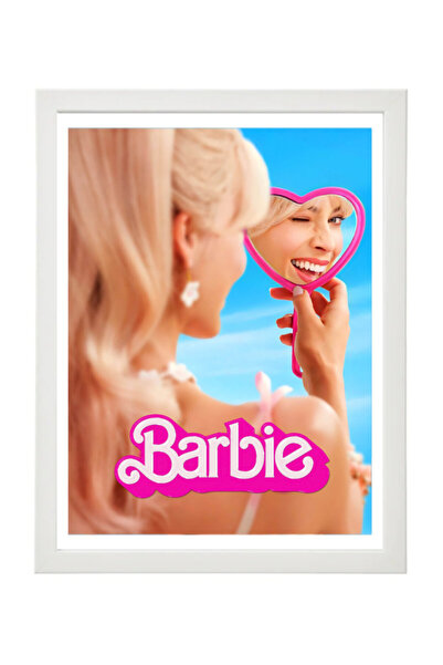 Boomah Accessories Barbie Movie Poster with Frame 30x40cm