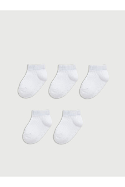LC Waikiki Quality Parts from Çelebi Store Baby Boy Booties Socks 5-Pack