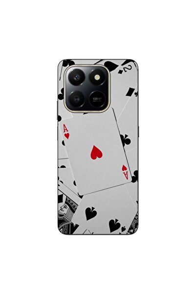 OEM Husa compatibila cu Honor 400 Smart Silicon Gel Tpu Model Carti Poker