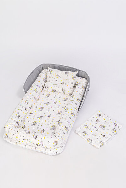 Jasmin Bebe Home Portable Babynest with Bag, Mother's Bag Luxury Design 100% ...