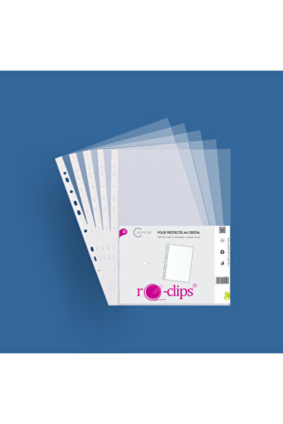 RO-CLIPS A4 crystal protective film 50 microns RO-FPC50