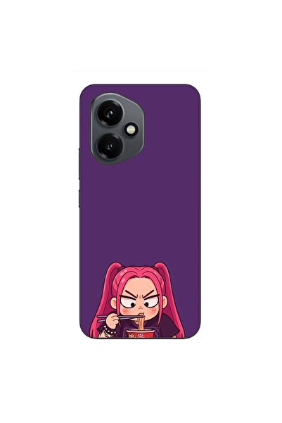 OEM Husa compatibila cu Honor 400 Silicon Gel Tpu Model KPop Demon Hunters Mi...
