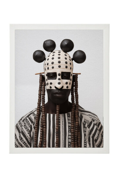 Boomah Accessories African Tribal Mask Afrocentric, African Art, Home Décor W...
