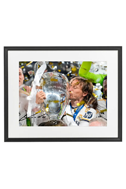 Boomah Accessories Luka Modric Real Madrid Champion of UCL 2024, Soccer Gift ...
