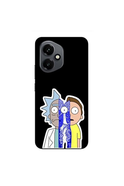 OEM Husa compatibila cu Honor 400 Silicon Gel Tpu Model Rick And Morty Connected