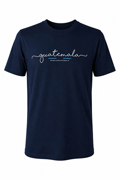 trender Gvatemala Print Supremes indigo muška majica 226-06
