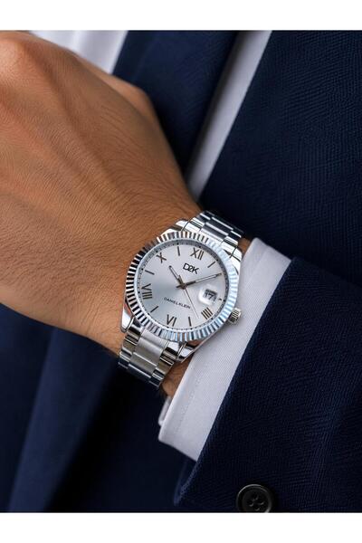 Daniel Klein Special for Groom and His Suit 2 Years Guarantee Steel Strap Men...