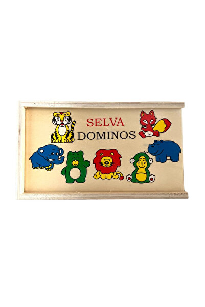 Ileana Prodexim Joc educativ Domino, diverse modele, 28 piese