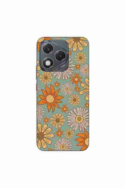 OEM Husa compatibila cu Honor 400 Lite Silicon Gel Tpu Model Vintage Meadow