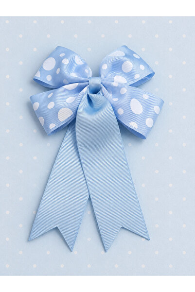 BİRİCİK COLLECTİON Children's Satin Hair Clip