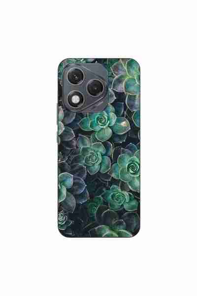 OEM Husa compatibila cu Honor 400 Lite Silicon Gel Tpu Model Flori de Stanca