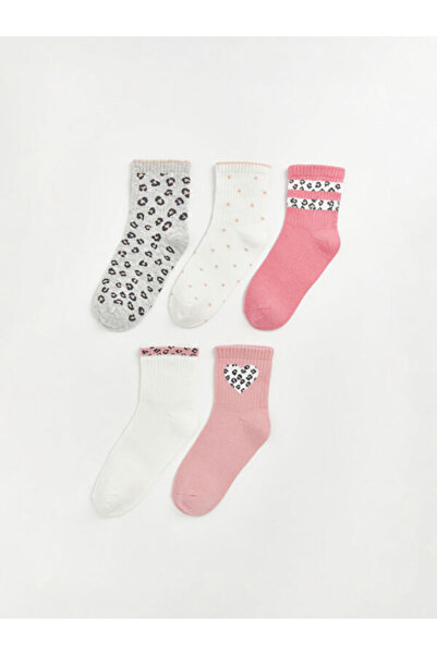 LC Waikiki Embroidered Girls' Socks from Uzg Store for Style Enthusiasts, Pac...