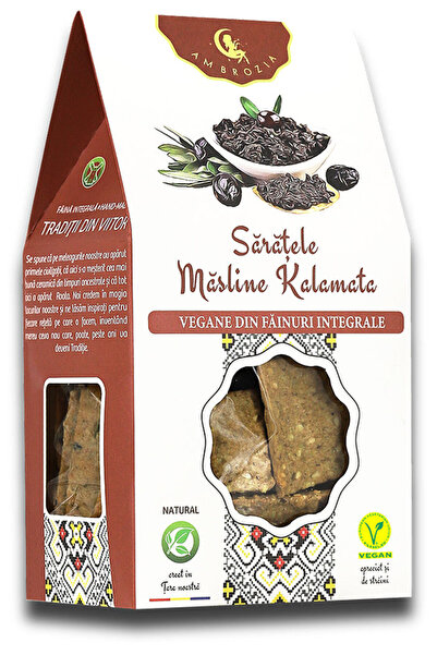 Ambrozia Kalamata Olive Salt - 107g - Sugar Free - Vegan
