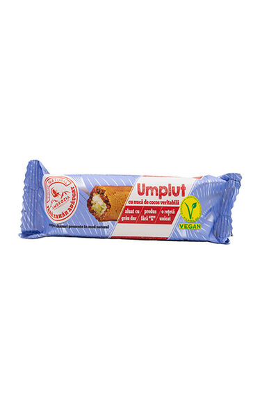 Ambrozia COCONUT FILLED BAR - 60 g - No Added Sugar - Vegan