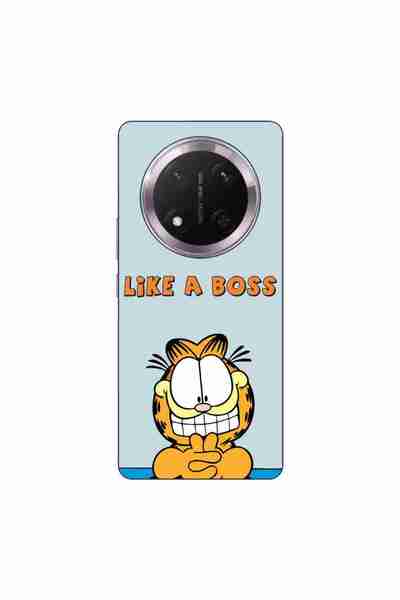 OEM Case compatible with Honor Magic7 Lite Silicone Gel Tpu Pattern Garfield ...