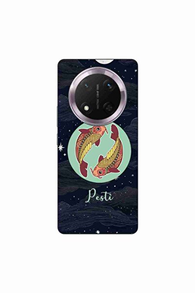 OEM Husa compatibila cu Honor Magic7 Lite Silicon Gel Tpu Model Horoscop Pesti