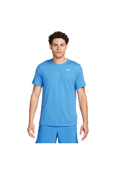 Nike Bărbați& # x27;s Tricou de fitness cu mânecă scurtă Dri-FIT S