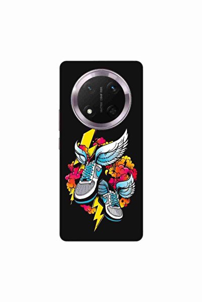 OEM Husa compatibila cu Honor Magic7 Lite Silicon Gel Tpu Model Fashion Sneakers