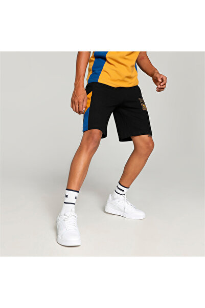 Puma Men x one8 Elevated Slim Fit Shorts - Black