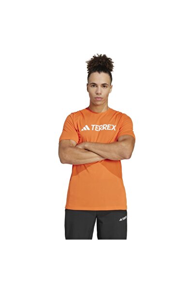 adidas Bărbați& # Tricou cu mânecă scurtă: Terrex Multi Climacool Logo Tech T...