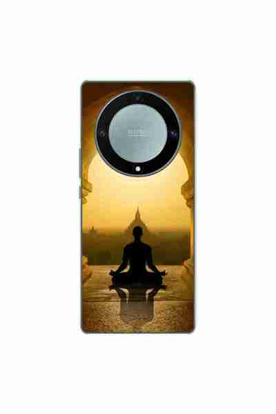 OEM Husa compatibila cu Honor Magic 5 Lite Silicon Gel Tpu Model Meditation