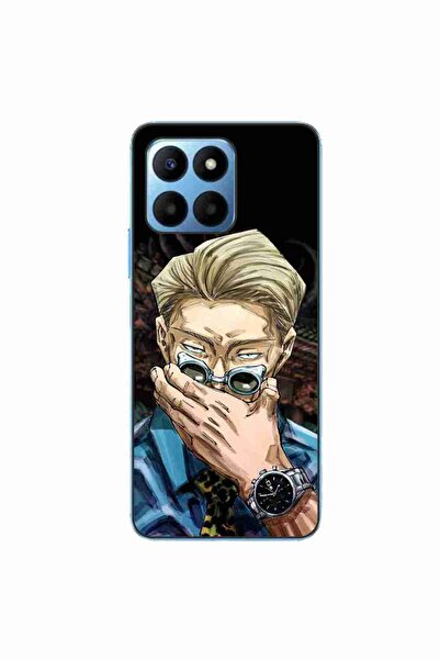 OEM Husa compatibila cu Honor X8 5G Silicon Gel Tpu Model Jujutsu Kaisen Kent...