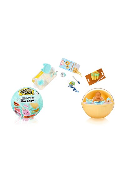MGA Make It Mini Series Baby Real Baby Alimente pentru bebeluși Asortate (571...