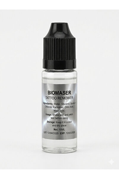 BİOMASER 1 adet KAŞ SİLME Microblading ağartma düzeltici PMU makyaj Pigment k...