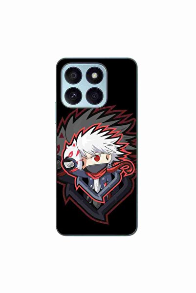 OEM Husa compatibila cu Honor X8b Silicon Gel Tpu Model Naruto Kakashi Anbu