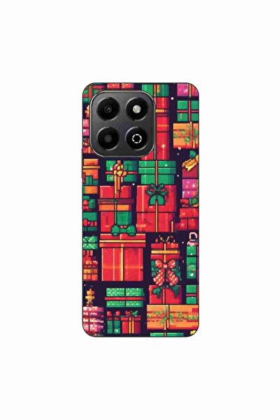 OEM Husa compatibila cu Honor X6b Silicon Gel Tpu Model Pixel Art Gifts
