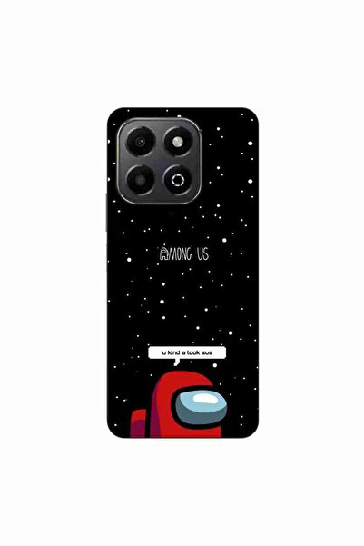 OEM Husa compatibila cu Honor X6b Silicon Gel Tpu Model Among Us