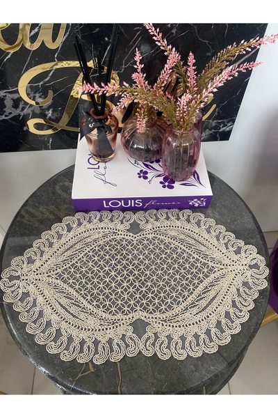 Anka Salon vitrin peçetesi