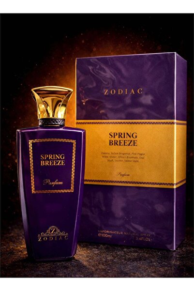 Zodiac عطر سبرينج بريز أو دو برفان 100 مل |   عطر يدوم طويلاً للجنسين مع نفحا...