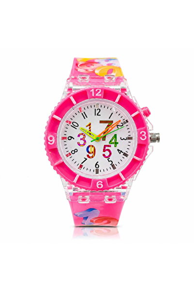 HAPPY TİME Ceas pentru copii, Electronic, HAPPY TIME, Roz, CC44