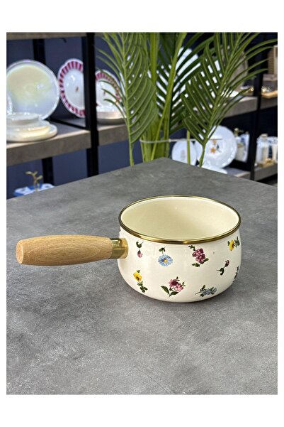 Doğudeko Petit Fleur 14 cm Enamel Koçero