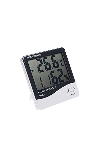 Other شاشة LCD رقمية، مقياس درجة الحرارة والرطوبة، مقياس الرطوبة، ساعة، تقويم...