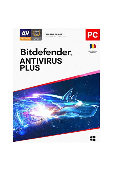 BITDEFENDER Plus 1 year, 10 devices